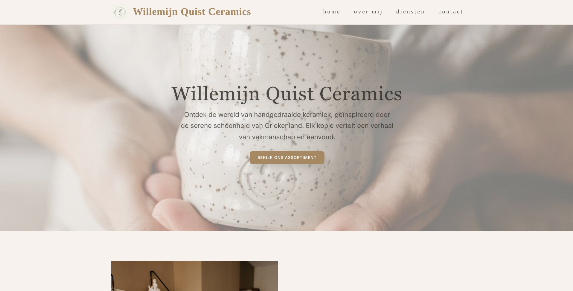 Willemijn Quist Ceramics