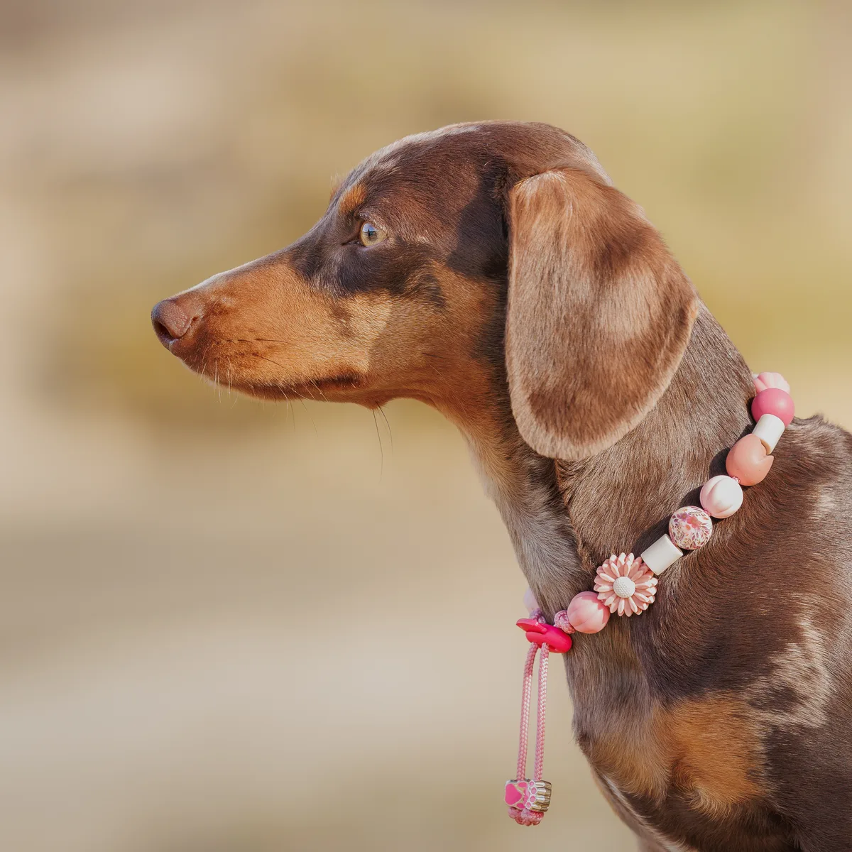 Pink Blossom Kralenketting